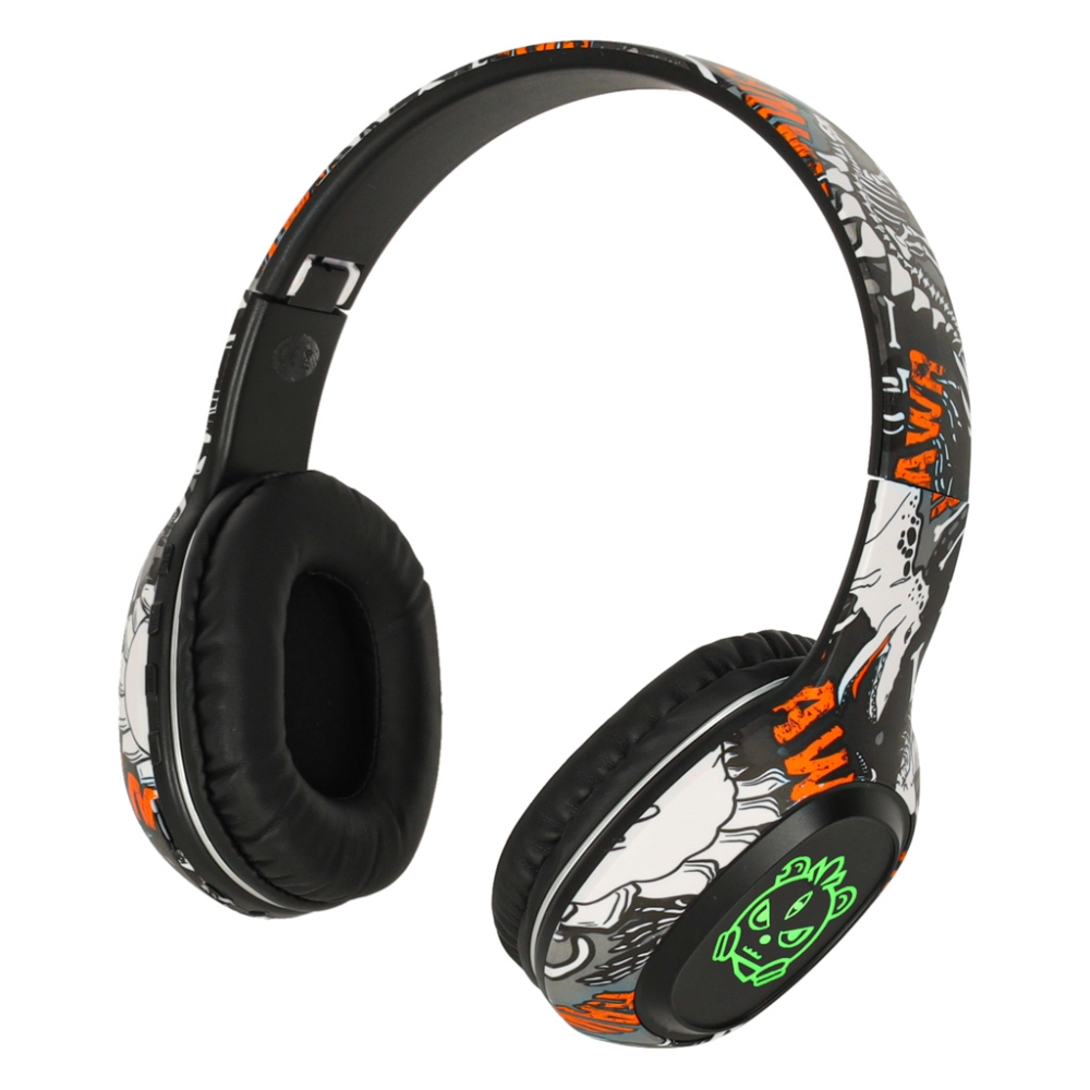 Belaidės ausinės į ausis "Gaming Sport" Bluetooth, juodos spalvos-Drabužiai ir aksesuarai, Aksesuarai, Kiti aksesuarai-e-vaikas
