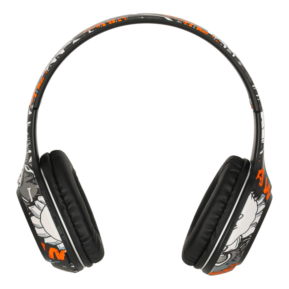 "Bluetooth" belaidės ausinės į ausis "Gaming Sport", juodos spalvos