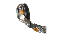 "Bluetooth" belaidės ausinės į ausis "Gaming Sport", juodos spalvos