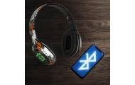 "Bluetooth" belaidės ausinės į ausis "Gaming Sport", juodos spalvos