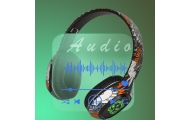 "Bluetooth" belaidės ausinės į ausis "Gaming Sport", juodos spalvos
