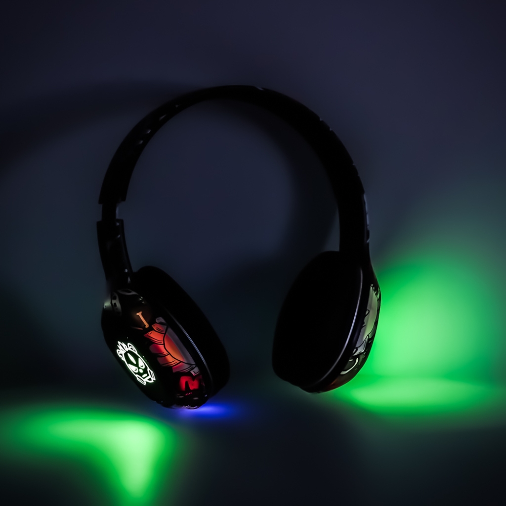 "Bluetooth" belaidės ausinės į ausis "Gaming Sport", juodos spalvos