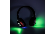 "Bluetooth" belaidės ausinės į ausis "Gaming Sport", juodos spalvos
