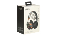 "Bluetooth" belaidės ausinės į ausis "Gaming Sport", juodos spalvos