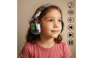 "Bluetooth" belaidės ausinės į ausis "Gaming Sport", juodos spalvos