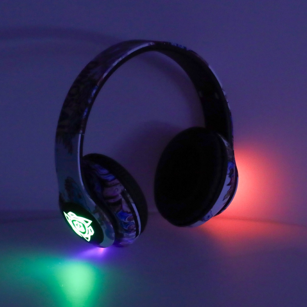 Belaidės ausinės Bluetooth RGB Gaming Sport 150mAh-Drabužiai ir aksesuarai, Aksesuarai, Kiti aksesuarai-e-vaikas