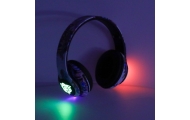 "Bluetooth RGB Gaming Sport" 150mAh belaidės ausinės į ausis