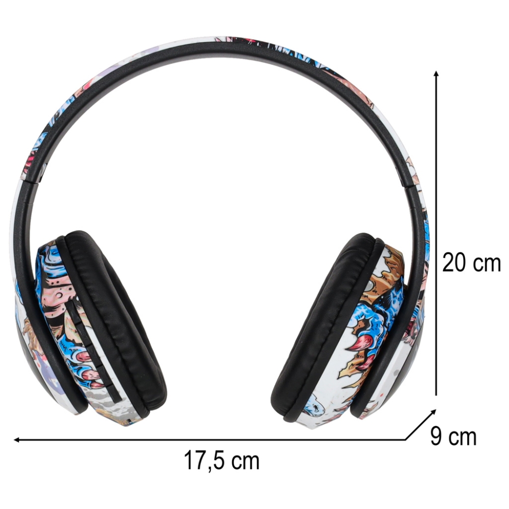 "Bluetooth RGB Gaming Sport" 150mAh belaidės ausinės į ausis