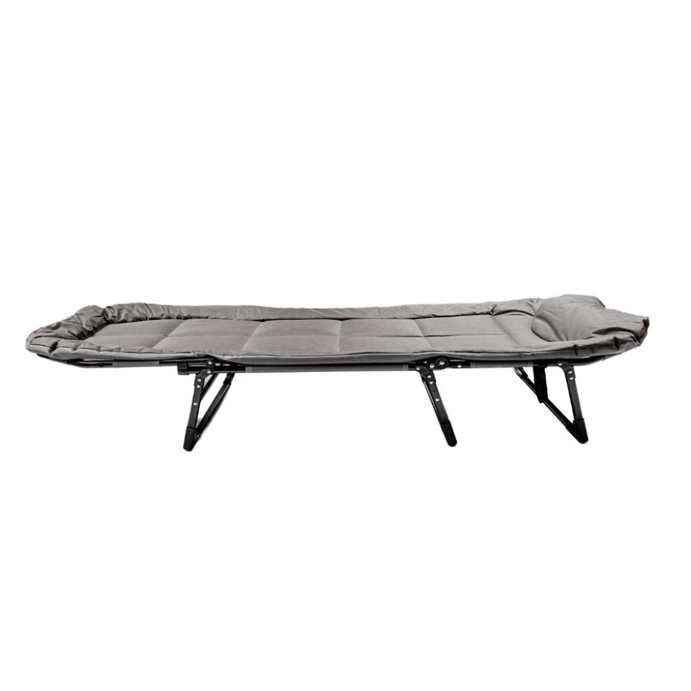 Kelioninė sulankstoma stovyklavietės lova LUARO 190x63x30cm
