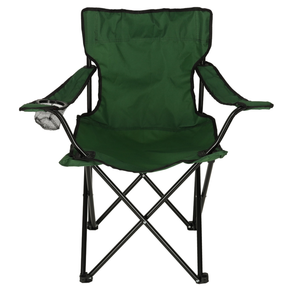 LUARO sulankstoma žvejybinė kėdė žalia