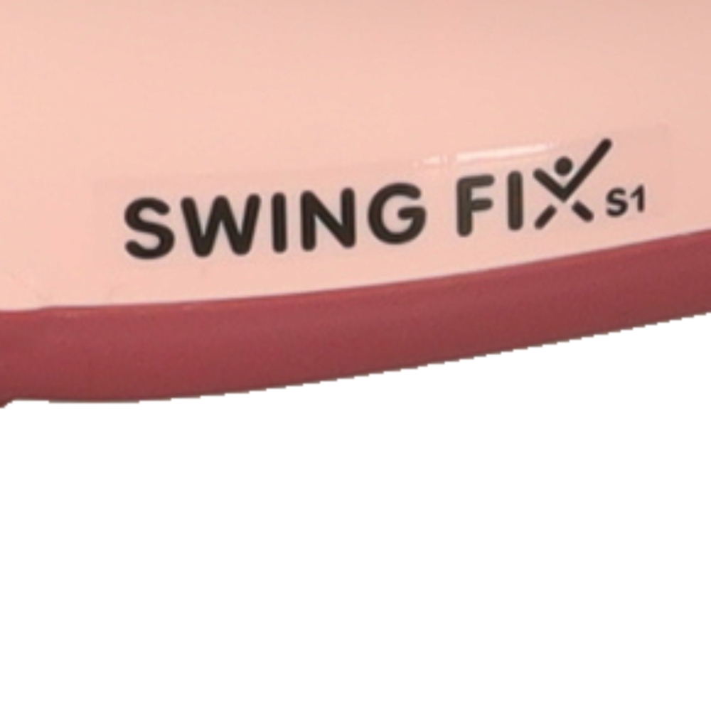 Gravitacinis paspirtukas su rankena LED Swing FIX S1 rožinis max 65kg-Judėjimui, Paspiriamosios mašinėlės ir jų priedai, Paspiri