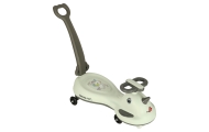 LED Swing FIX S1 gravitacinis paspirtukas su rankena pilkos spalvos, maks. 65 kg