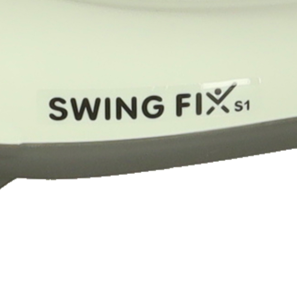 Gravitacinis paspirtukas su rankena LED Swing FIX S1 pilkos spalvos, maks.
