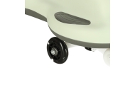 Gravitacinis paspirtukas su rankena LED Swing FIX S1 pilkos spalvos, maks.