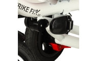 Trike Fix V3 triratis 3in1 vežimėlis dviratis 360 pasukamas laisvas ratas rožinis