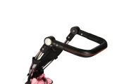 Trike Fix V3 triratis 3in1 vežimėlis dviratis 360 pasukamas laisvas ratas rožinis