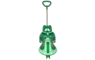 LED Swing FIX S2 gravitacinis paspirtukas su žalia rankena max 100kg