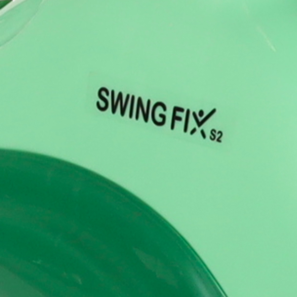 LED Swing FIX S2 gravitacinis paspirtukas su žalia rankena max 100kg-Judėjimui, Paspiriamosios mašinėlės ir jų priedai, Paspiria