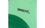 LED Swing FIX S2 gravitacinis paspirtukas su žalia rankena max 100kg