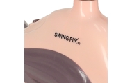 LED Swing FIX S2 gravitacinis paspirtukas su rankena violetinės spalvos ne daugiau kaip 100 kg