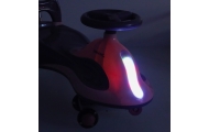 LED Swing FIX S2 gravitacinis paspirtukas su rankena violetinės spalvos ne daugiau kaip 100 kg
