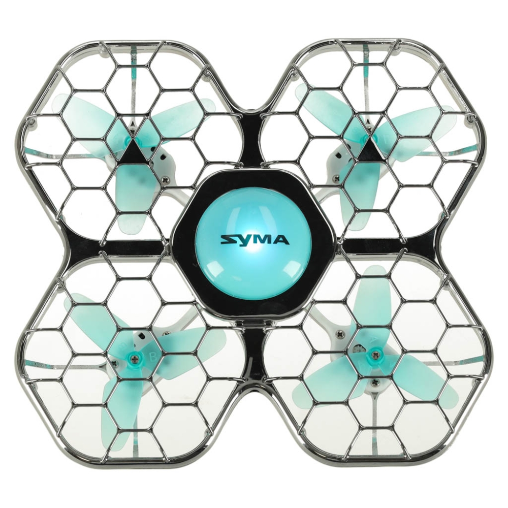 RC dronas Syma X26PRO 2,4 GHz Wi-Fi, juodas-Žaislai, Auto ir transporto žaislai, Dronai-e-vaikas