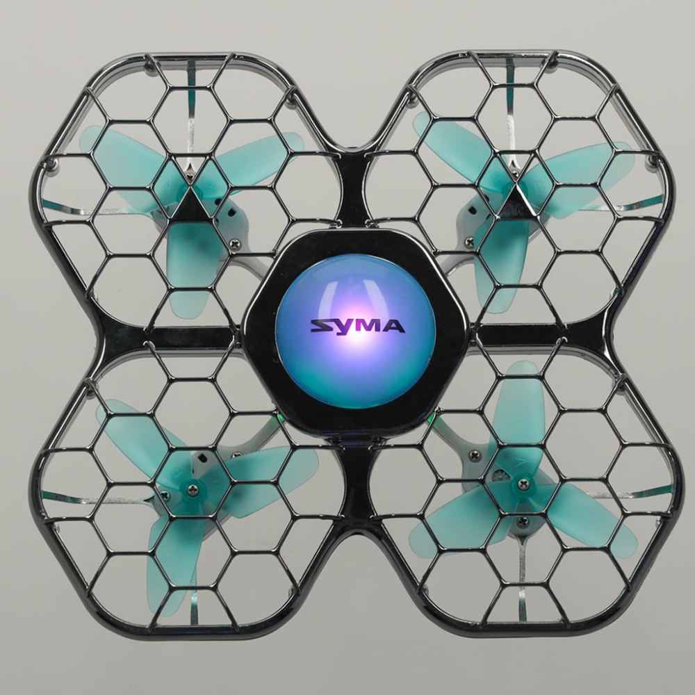 "Syma X26PRO" 2,4 GHz "Wi-Fi" RC dronas juodas
