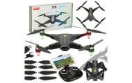 "Syma Z3PRO" 2,4 GHz 4CH Wi-Fi RC dronas juodas