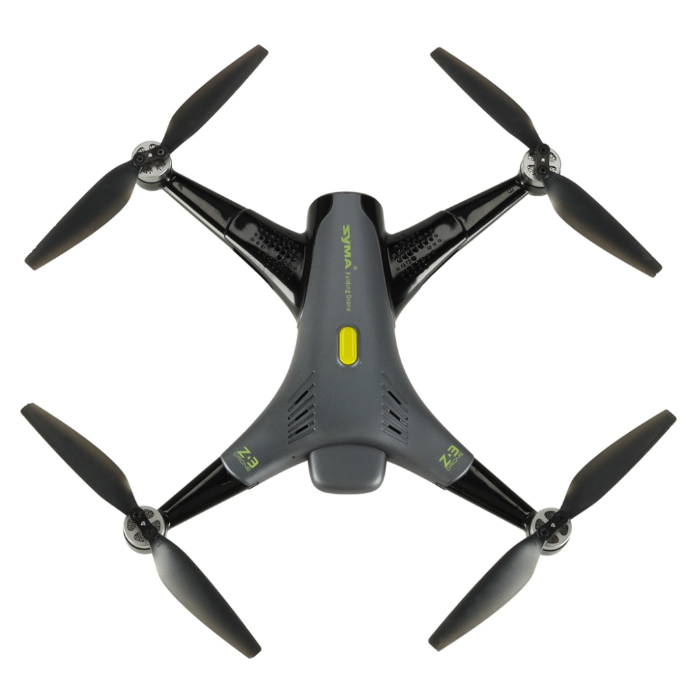 "Syma Z3PRO" 2,4 GHz 4CH Wi-Fi RC dronas juodas