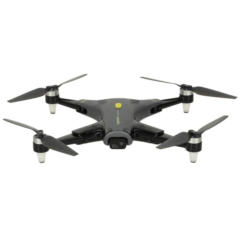 "Syma Z3PRO" 2,4 GHz 4CH Wi-Fi RC dronas juodas