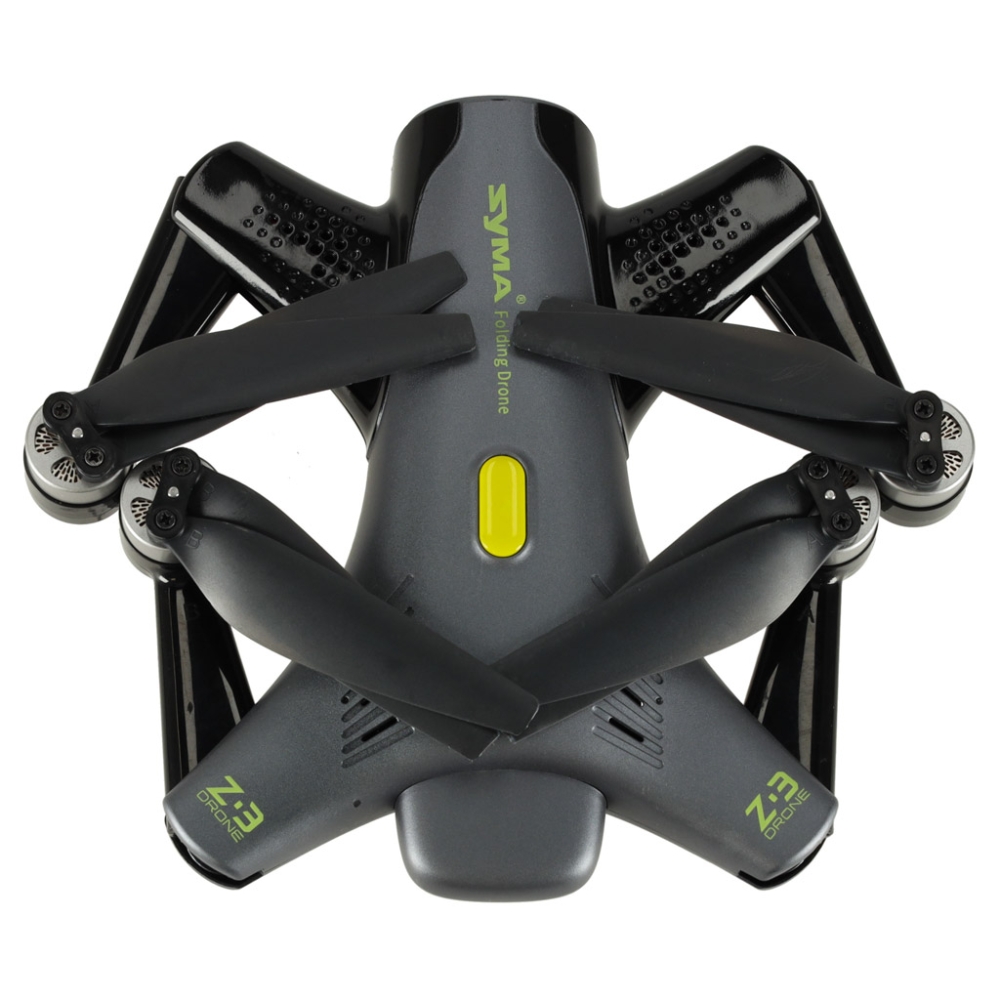 "Syma Z3PRO" 2,4 GHz 4CH Wi-Fi RC dronas juodas