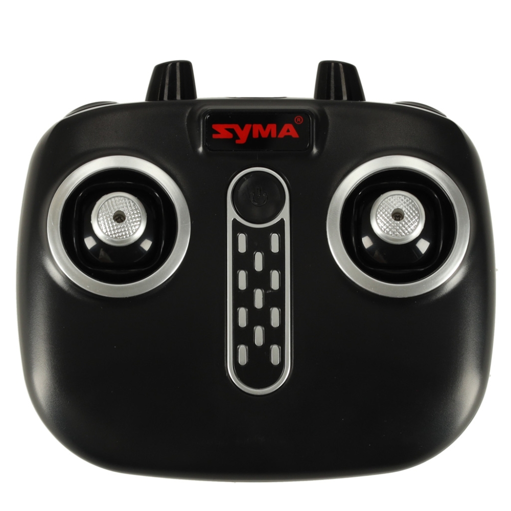 "Syma Z3PRO" 2,4 GHz 4CH Wi-Fi RC dronas juodas