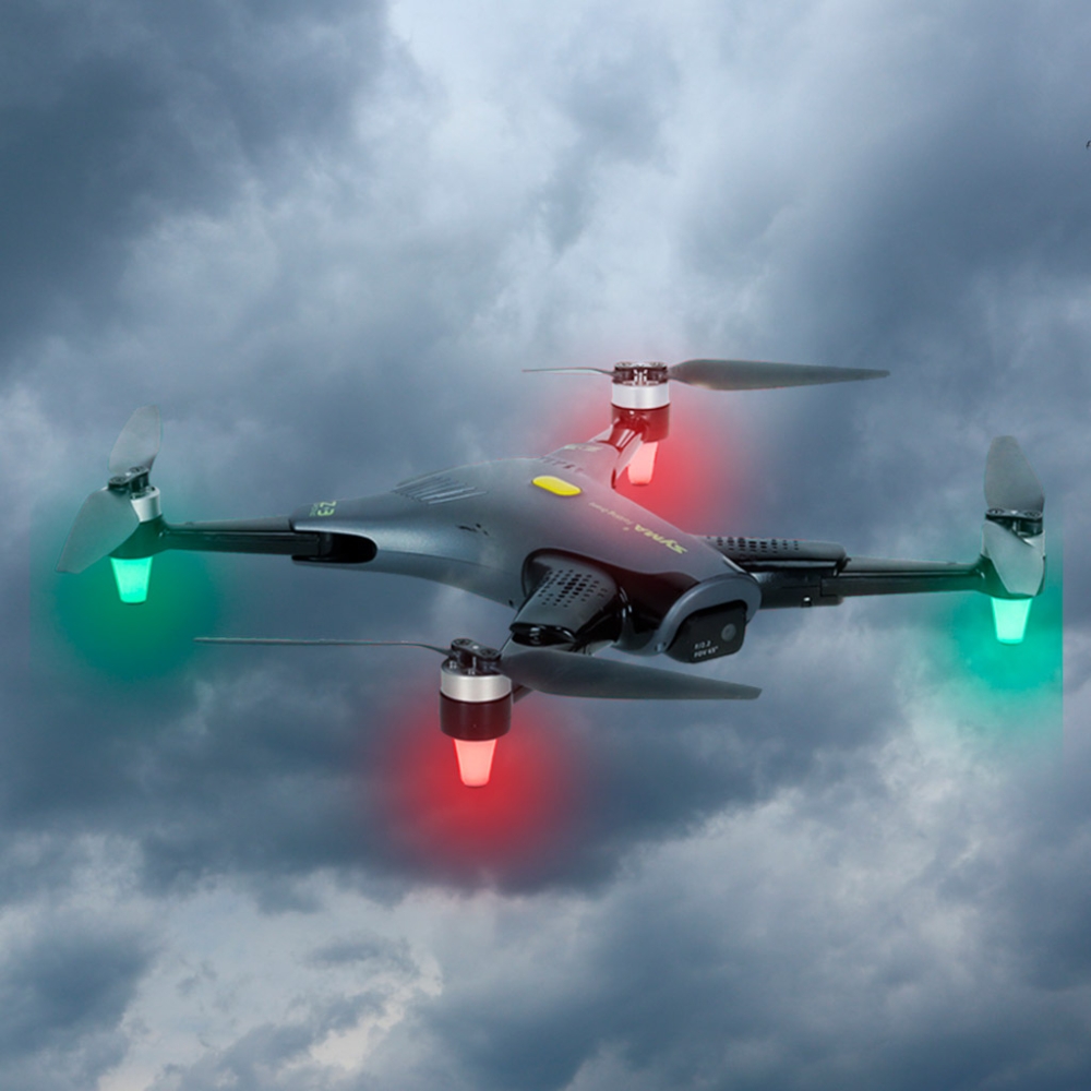 "Syma Z3PRO" 2,4 GHz 4CH Wi-Fi RC dronas juodas