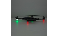"Syma Z3PRO" 2,4 GHz 4CH Wi-Fi RC dronas juodas
