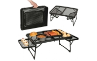 Turistinis sulankstomas kempingo stalas LUARO 87x60x40x27 cm