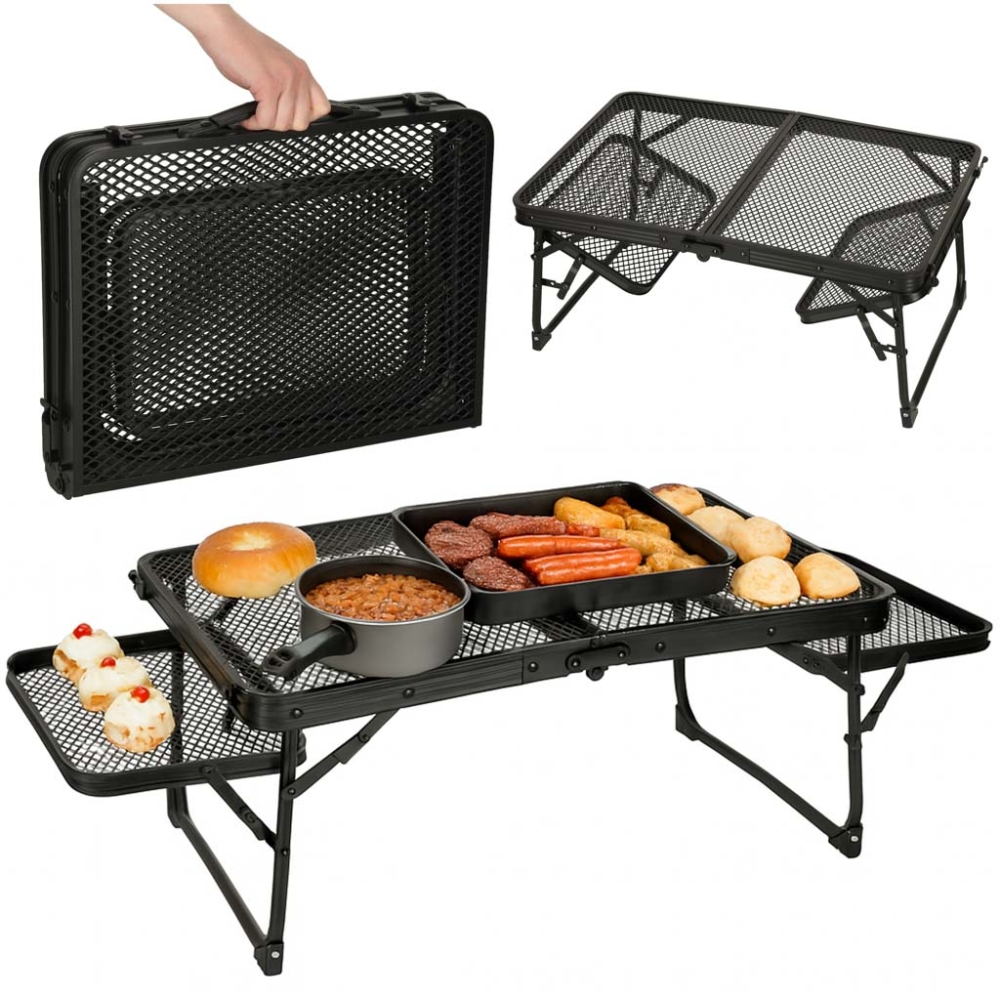 Turistinis sulankstomas kempingo stalas LUARO 87x60x40x27 cm-Namai, laisvalaikis, turizmas, Turizmas-e-vaikas