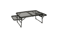 Turistinis sulankstomas kempingo stalas LUARO 87x60x40x27 cm
