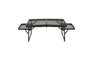 LUARO turistinis stalas kempingo maitinimo sulankstomas stalas 87 x 60 x 40 x 27 cm