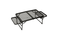 LUARO turistinis stalas kempingo maitinimo sulankstomas stalas 87 x 60 x 40 x 27 cm