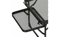 Turistinis sulankstomas kempingo stalas LUARO 87x60x40x27 cm