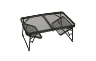 LUARO turistinis stalas kempingo maitinimo sulankstomas stalas 87 x 60 x 40 x 27 cm