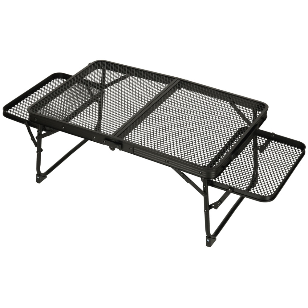 Turistinis sulankstomas kempingo stalas LUARO 87x60x40x27 cm-Namai, laisvalaikis, turizmas, Turizmas-e-vaikas
