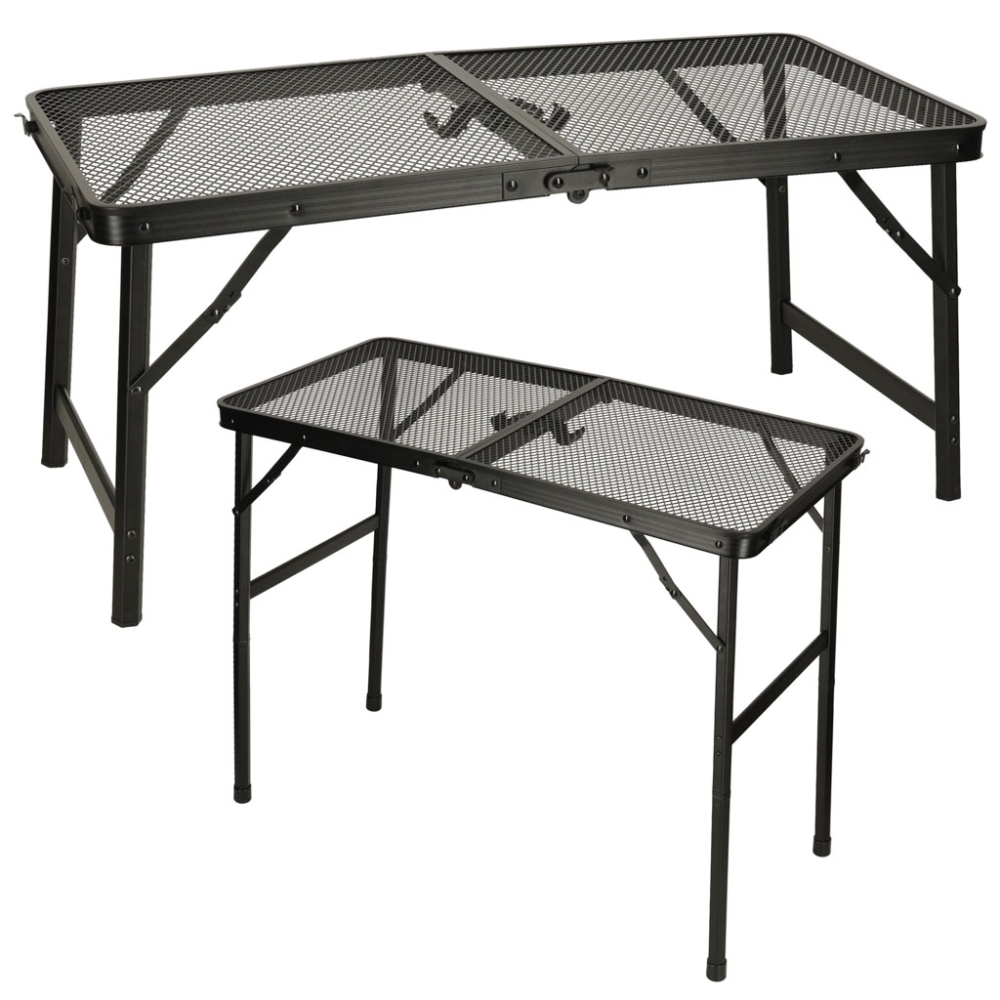 Sulankstomas kempingo stalas LUARO 80x40x66x37 cm-Namai, laisvalaikis, turizmas, Turizmas-e-vaikas