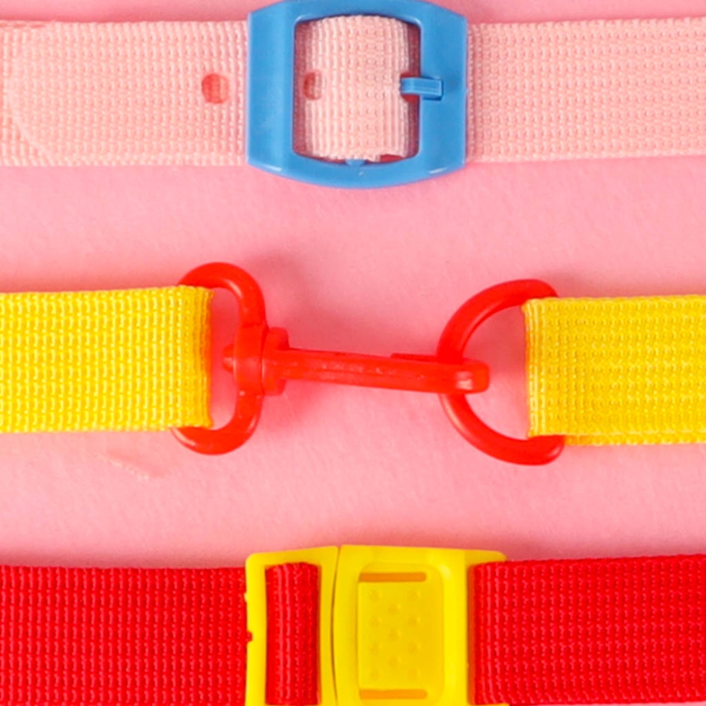 Veltinio edukacinė lenta Sensory montessori Princesė rožinė-Žaislai, Kūdikiams, Žaislai mažyliams (iki 4 m.