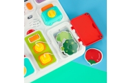 Sensorinė edukacinė lenta montessori virtuvės laikrodis šviesos garsas-Žaislai, Kūdikiams, Žaislai mažyliams (iki 4 m.