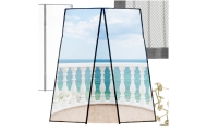 LUARO magnetinis tinklelis durims tvirtas stiprus magnetas 110x220cm