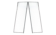 LUARO durų magnetinis tinklas su kietu magnetu 160x230cm