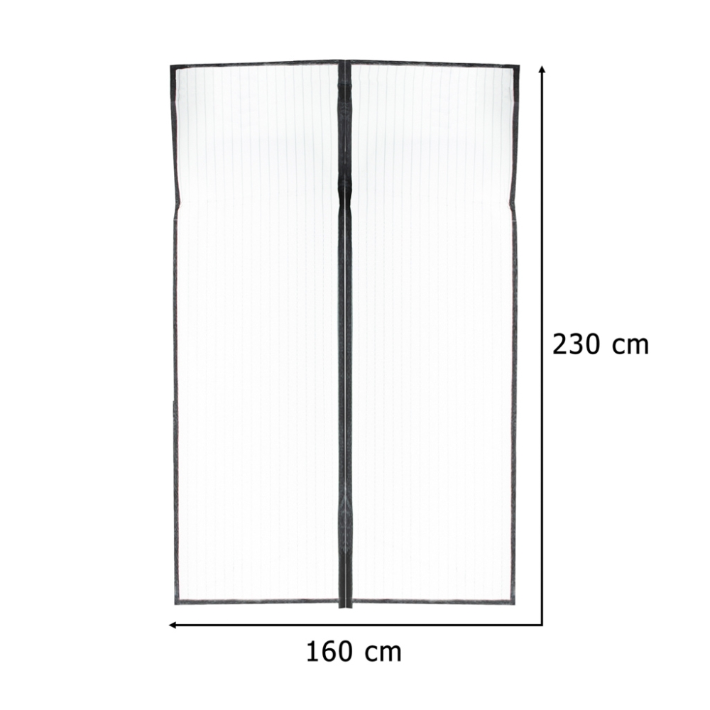 LUARO durų magnetinis tinklas su kietu magnetu 160x230cm