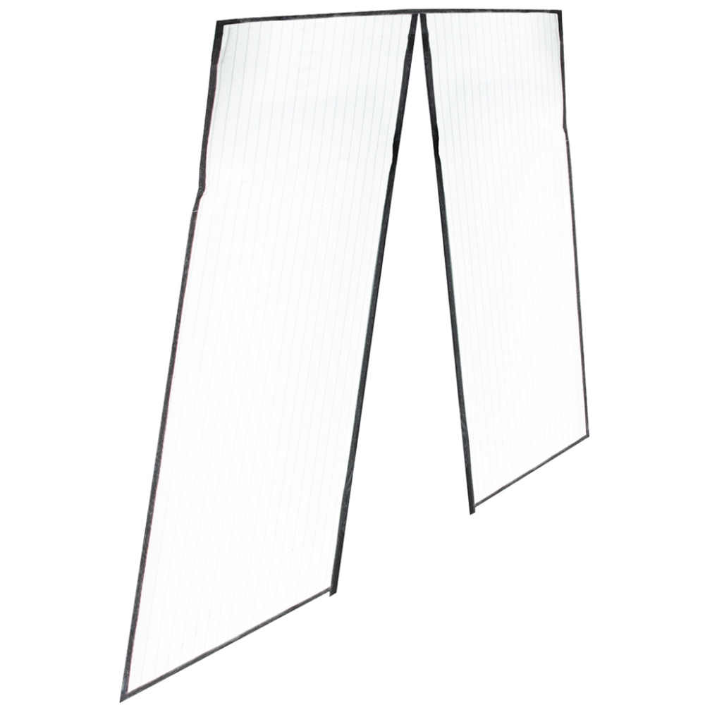 LUARO magnetinis tinklelis durims tvirtas stiprus magnetas 110x210cm