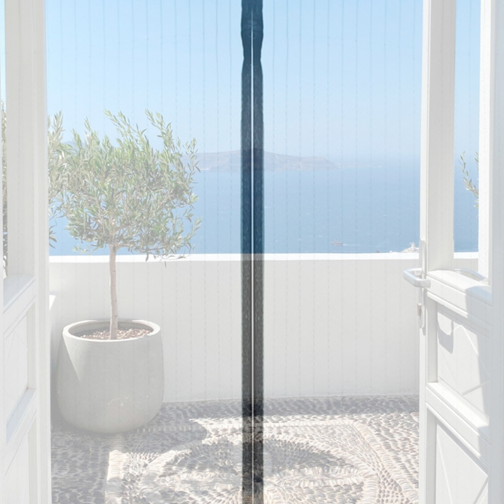 LUARO magnetinis tinklelis durims tvirtas stiprus magnetas 110x210cm